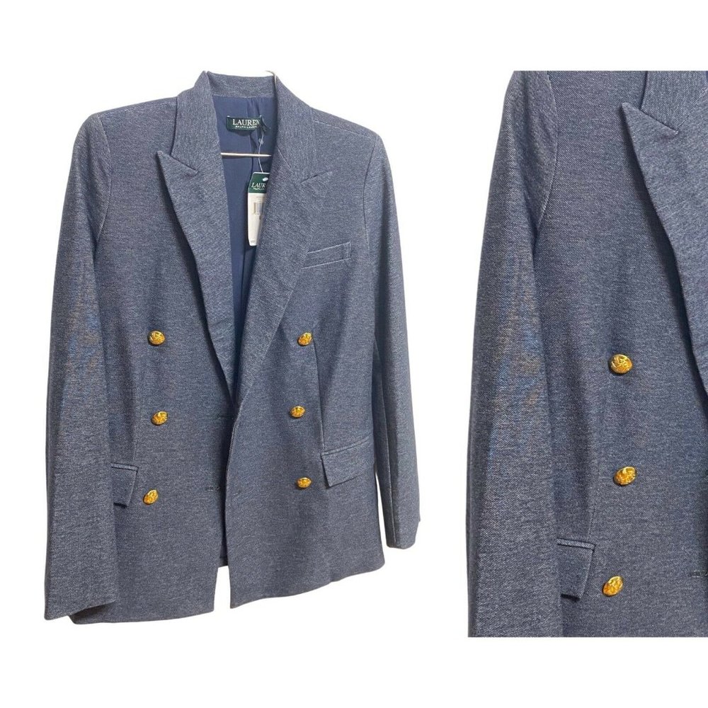 Lauren Ralph Lauren New blue blazer 6 Small